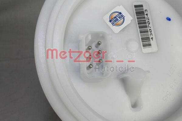 METZGER 2250081 ORIGINAL ERSATZTEIL Kraftstoff-Fördereinheit